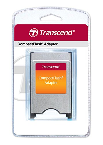 Transcend PCMCIA Ata Adapter for Cf 2 Card 1 Pack