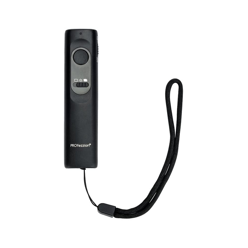 PROfezzion [164'] Wireless Shutter Release Remote Control for Fuji Fujifilm X-T4 X-T3 X-T2 X-T1 X-T30 X-T20 X-T10 X100V X100T X100F Camera, Radio Control Shutter Release with AAA Battery For Select Fujifilm