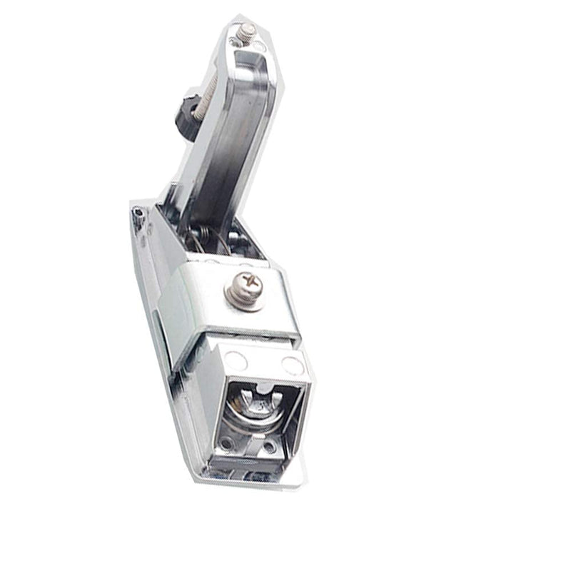 2PCS Compression Latch Lock Trigger Latch Lock Smith Series Zinc Alloy Adjustable Lever Hand Operate Silver Keyless