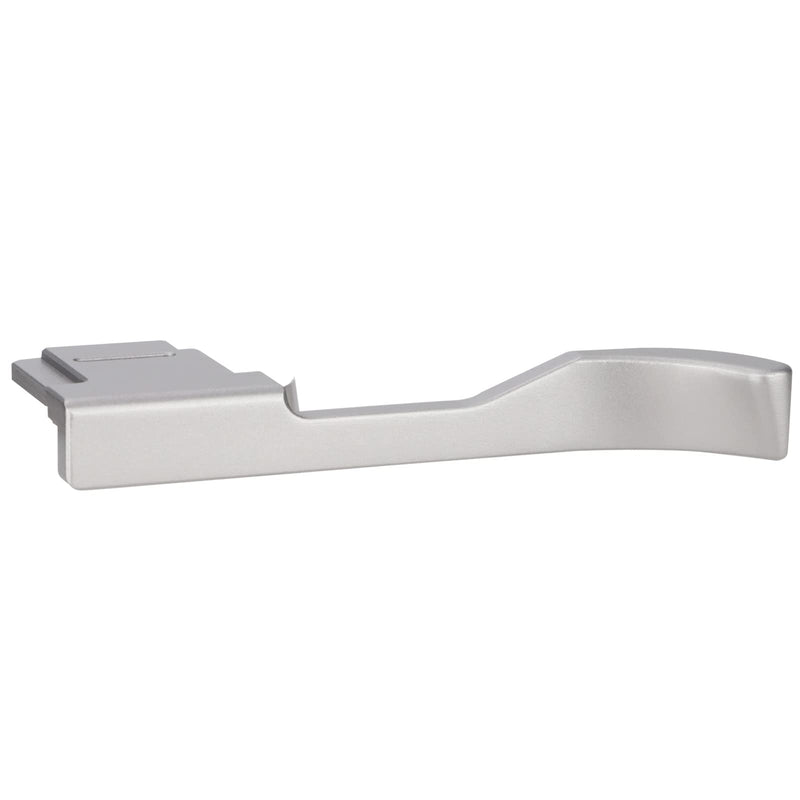 AKIROOD Metal Thumb Up Hand Grip for Fujifilm Fuji X100V Digital Camera Silver
