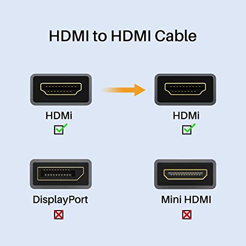 4K HDMI Cable 15 ft, iVANKY High Speed 18Gbps HDMI 2.0 Cable, 4K HDR, HDCP 2.2, 3D, 2160P, 1080P, Ethernet - Braided HDMI Cord, Audio Return (ARC) Compatible UHD TV, Blu-ray, PS4/3, Projector, Monitor 15 feet Aluminium Grey