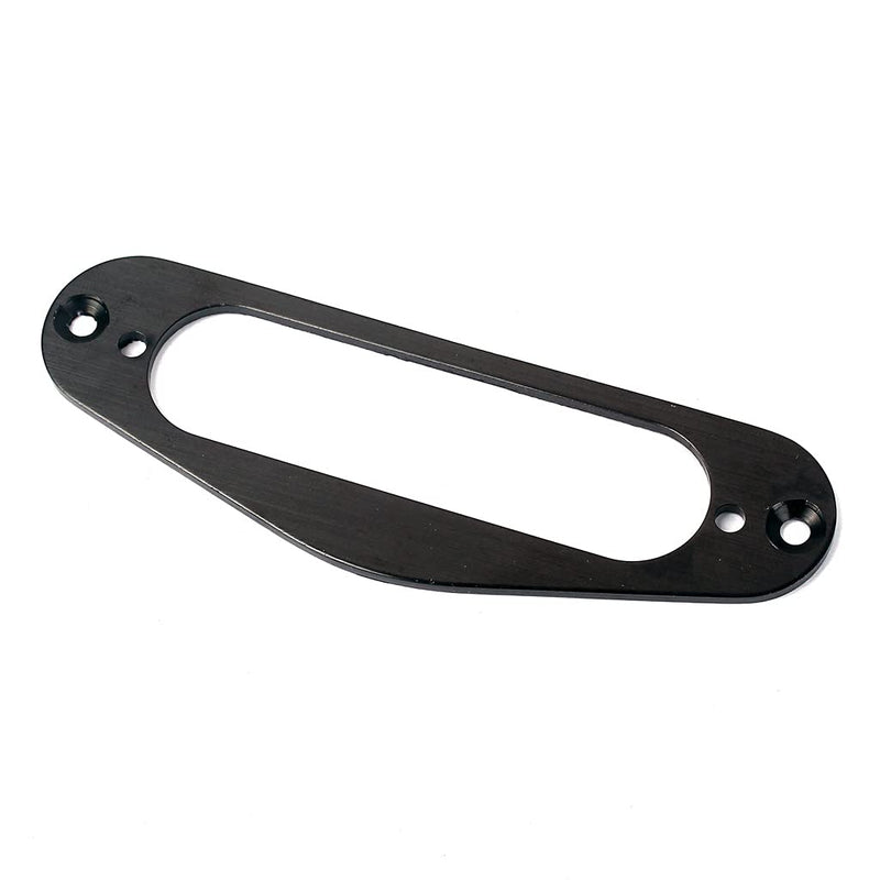 Alnicov Metal Neck Pickup Mounting Ring for Fender Strat Stratocaster Single Coil Pickup Black