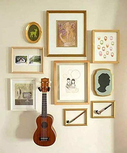 Ukulele Wall Mount Hanger Stand Holder for Ukulele Violin Mandolin Banjo Guitars Wall Hangers Hooks Stands