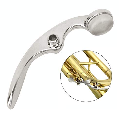 [AUSTRALIA] - Jiayouy Trumpet Repair Kit Trumpet Finger Buttons Valve Cap Screw Drain Valve Key Piston Spring Trumpet Valve Replacement Parts Gold 