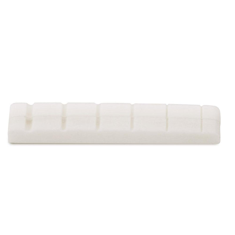 Guitar Nut 6-String Nut Saddle Guitar Nut Set Bone Guitar Bridge for Classical Acoustic Guitar Replacement White
