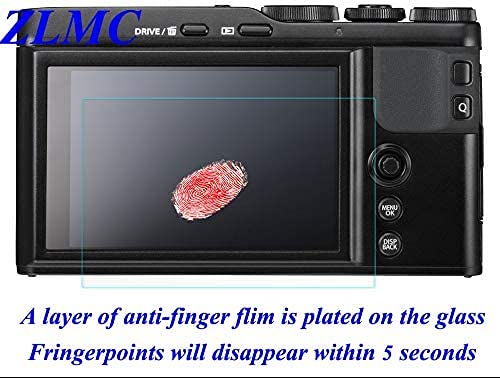 G7X Screen Protector, Suitable for Canon G7X G7X Mark II G9x G9x Mark II G9XII G5XII G5x Digital Camera, 0.3mm 9H Hardness Tempered Glass LCD Screen Protector