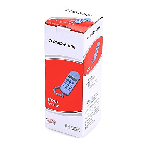 [AUSTRALIA] - Telecom Check Telephone Line Dedicated Check Line Survey Line Machine Chino-E C019 Tester to Alligator Clip Set Equipment 