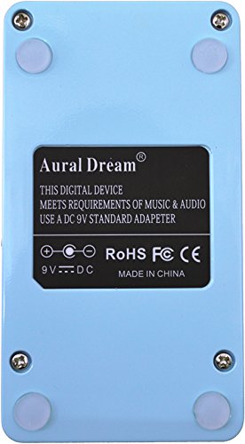 [AUSTRALIA] - Yanhuhu Aural Dream Super Chorus Guitar Effect Pedal with 4 modes and 8 waves reaching 32 chorus effects True bypass 