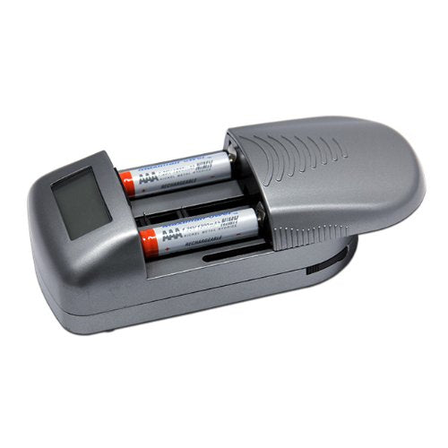 MaximalPower UC-101 Universal AA/AAA Battery Charger for Canon Sony Nikon Digital Batteries