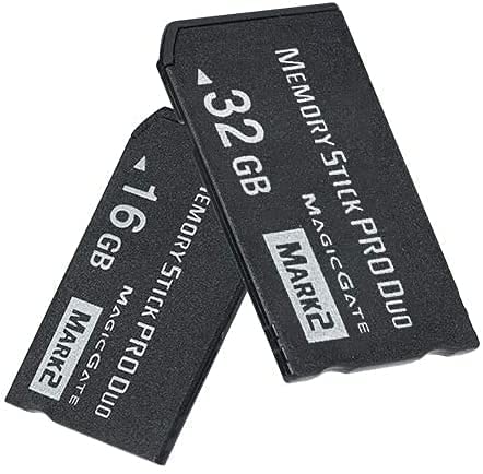 32GB Memory Stick Pro Duo (MARK2) for Sony PSP Camera Memory Card