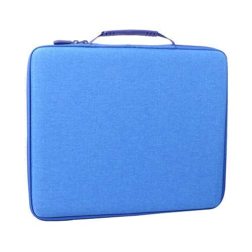 Aenllosi Hard Carrying Case Compatible with Light-up Tracing Pad (Blue) blue
