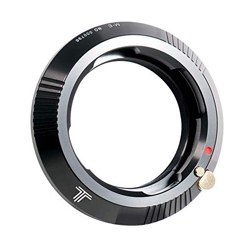 [AUSTRALIA] - TTArtisan Lens Adapter for Leica M Mount Lens to Sony E Mount Camera Body… LM-E 