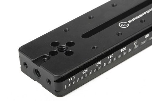 SUNWAYFOTO DPG-3016R 300mm Double Dovetail Macro Rail Arca / RRS Compatible Ideal for Stereo / 3D Sunway
