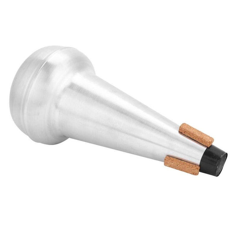 Vbestlife Professional Tenor Trombone Silencer, Trombone Mute Practice Silencer Sourdine Musical Instruments Accessory