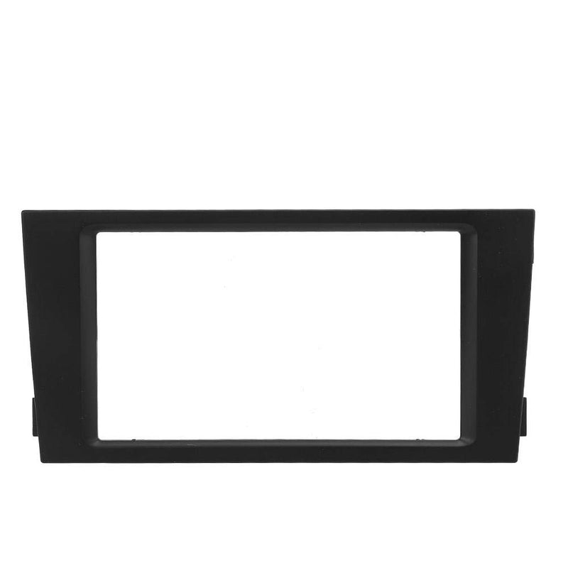 Car Stereo Frame,2DIN Radio DVD Face Frame Multimedia Player Modified Fascia Dash Panel Kit Fits for A6