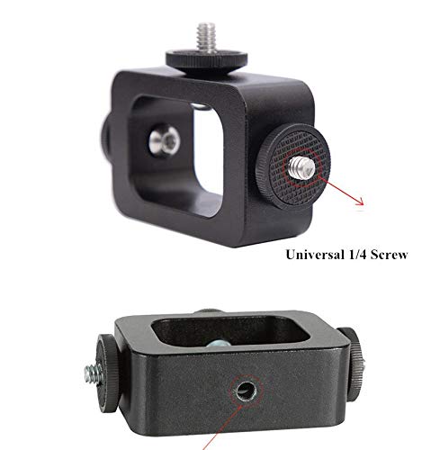 [AUSTRALIA] - Tripod Mount Adapter Kit for 3 Devices. Works with Smartphones, iPhone, Android, GoPros, DSLR Cameras, Mic, LED, Ring Lights. Perfect for Vlogging, YouTube, Live Streaming, Tik Tok 