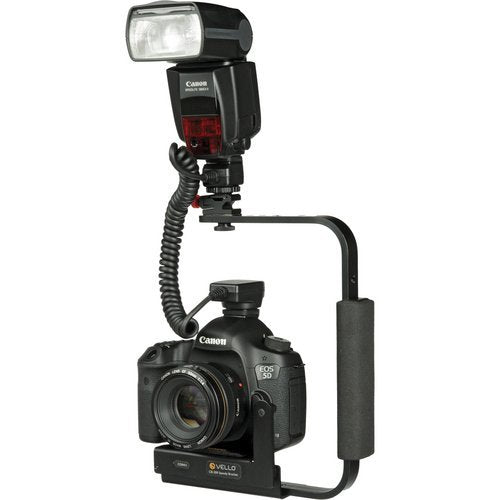 [AUSTRALIA] - Vello Speedy Camera Rotating Flash Bracket 