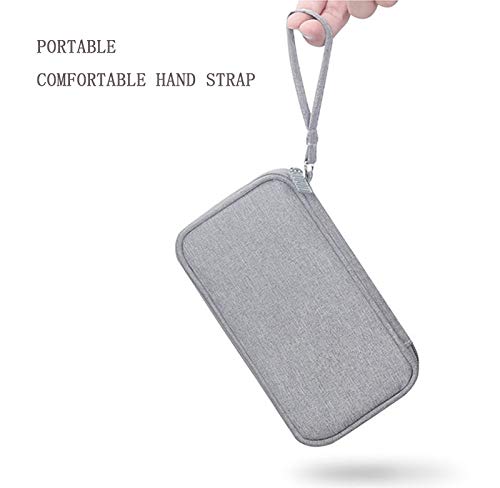 Hard Carrying Case Travel Bag, Compatible with Polaroid Hi-Print 9046 Portable Photo Printer