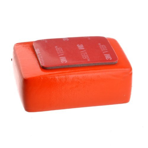 Goliton Floaty Float Box Sponge with 3M Adhesive Anti Sink Compatible for GoPro HD Hero 1 / Hero 2 / Hero 3 / Hero 3+/Hero4 /Hero5 /4 Session/5 Session XiaoYI Xiaomi- Red