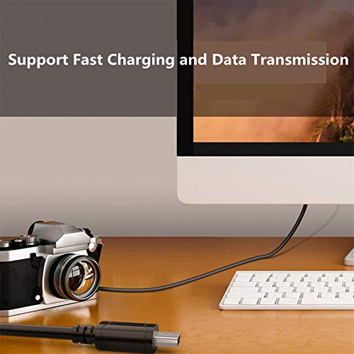 [AUSTRALIA] - Replacement UC-E6 / UC-E16 / UC-E17 USB Cable Cord Lead Battery Charger Compatible with Coolpix S Series S3700 S6500 S3500 S6600 S6300,Coolpix P Series P100 P530 (4.9FT) 4.9FT 