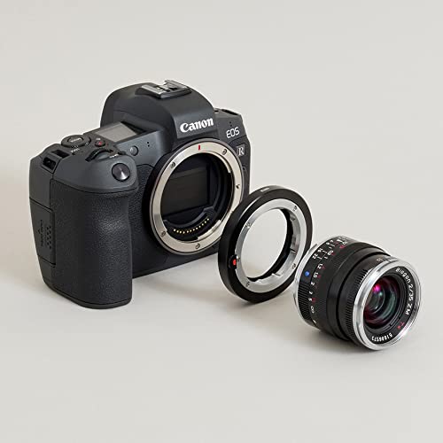 Urth Lens Mount Adapter: Compatible with Leica M Lens to Canon RF Camera Body