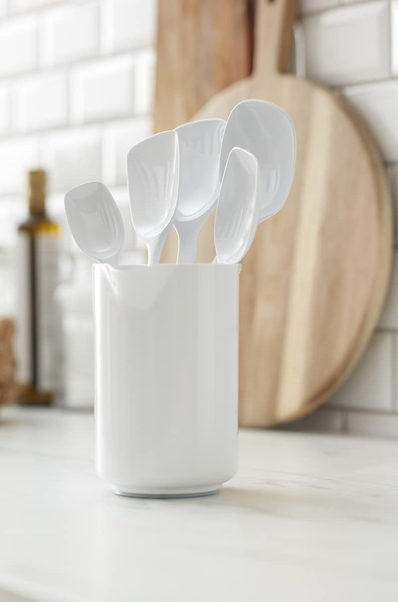 Rosti Spoon - Heavy Duty - Melamine - White