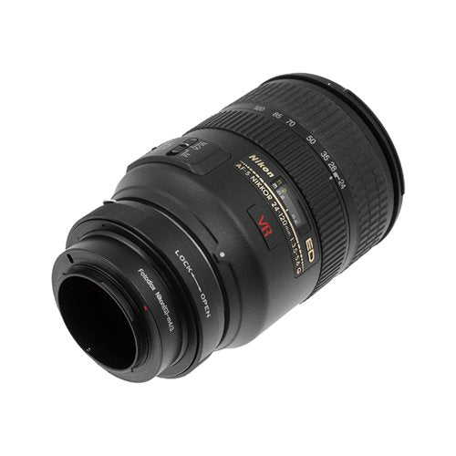 [AUSTRALIA] - Fotodiox Lens Mount Adapter, Nikon G-type to Micro 4/3 Olympus PEN and Panasonic Lumix Cameras 