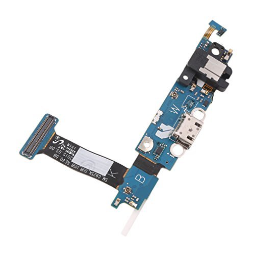 GOPROCELL(TM) NEW USB Charger Charging Port Dock Connector Flex Cable Replacement for Samsung Galaxy S6 EDGE SM-G925A AT&T G925A ATT