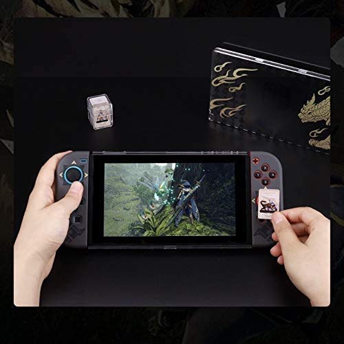 9 PCS for Monster Hunter Rise NFC Tag Card, Including: Palamute, Palico, Magnamalo, for Switch Lite Compatible with Switch NFC-03
