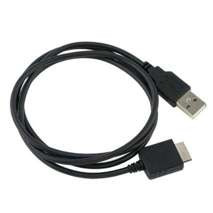 Cybertech USB Data Sync Replacement Cable Compatible for Sony Walkman NWZ S544 S545 8 16 [Electronics]
