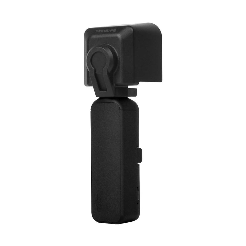 O'woda OSMO Pocket Lens Sun Hood Sunshade Cover Prevent Glare Protective Caps for DJI Osmo Pocket Handle Gimbal Camera Accessories Op Sunshade