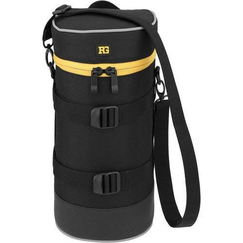 Ruggard Lens Case 12.0 x 5.0 (Black) 12 x 5" 1 Black