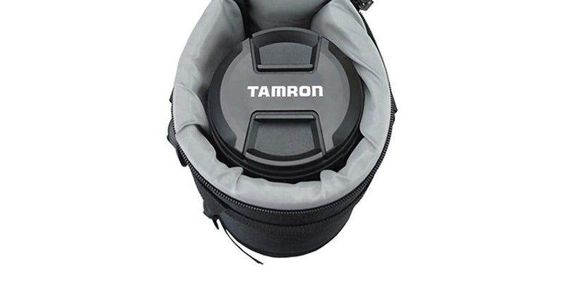 [AUSTRALIA] - JJC DLP-7 Deluxe Water-Resistant Lens Pouch Case for Tamron SP 150-600mm F5-6.3 Di VC USD G2, Sigma 150-500mm F5-6.3 DG OS HSM, Nikon AF-S NIKKOR 200-500mm f5.6 ED VR, fits Lens Up to 144x 316mm 