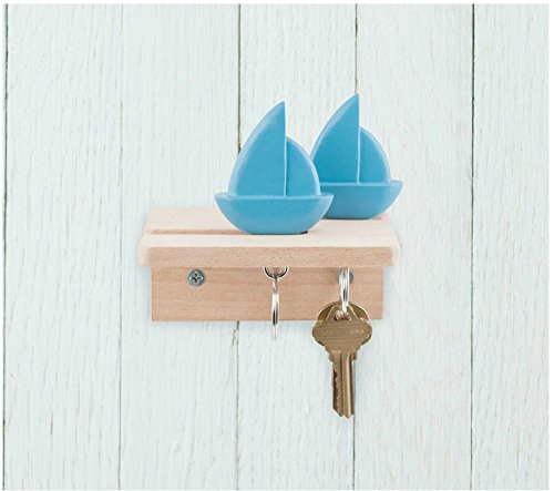 Kikkerland Home Harbor Key Holder