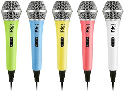 iRig Voice. Handheld microphone for iPhone/iPad/Android White