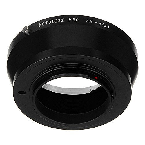 Fotodiox Pro Lens Mount Adapter, Konica AR Lens to Nikon 1 Camera Body