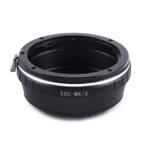 Compatible with for Canon EOS (EF, EF-S) Lens to Micro Four Thirds (MFT, M4/3) Camera DMC-G1, DMC-G2, DMC-G3, DMC-GH1 .EOS to M4/3 Lens Adapter Canon EOS to M4/3 adapter