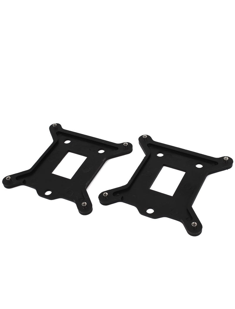 uxcell 2pcs CPU Heatsink AMD Bracket Backplate for LGA 1155 1150 Motherboard