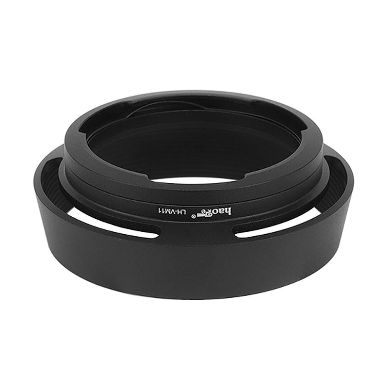 [AUSTRALIA] - Haoge LH-VM11 Bayonet Round Metal Lens Hood Shade for Voigtlander 35mm f2 1:2/35 Ultron Aspherical Vintage Line VM Lens Replace LH-12 