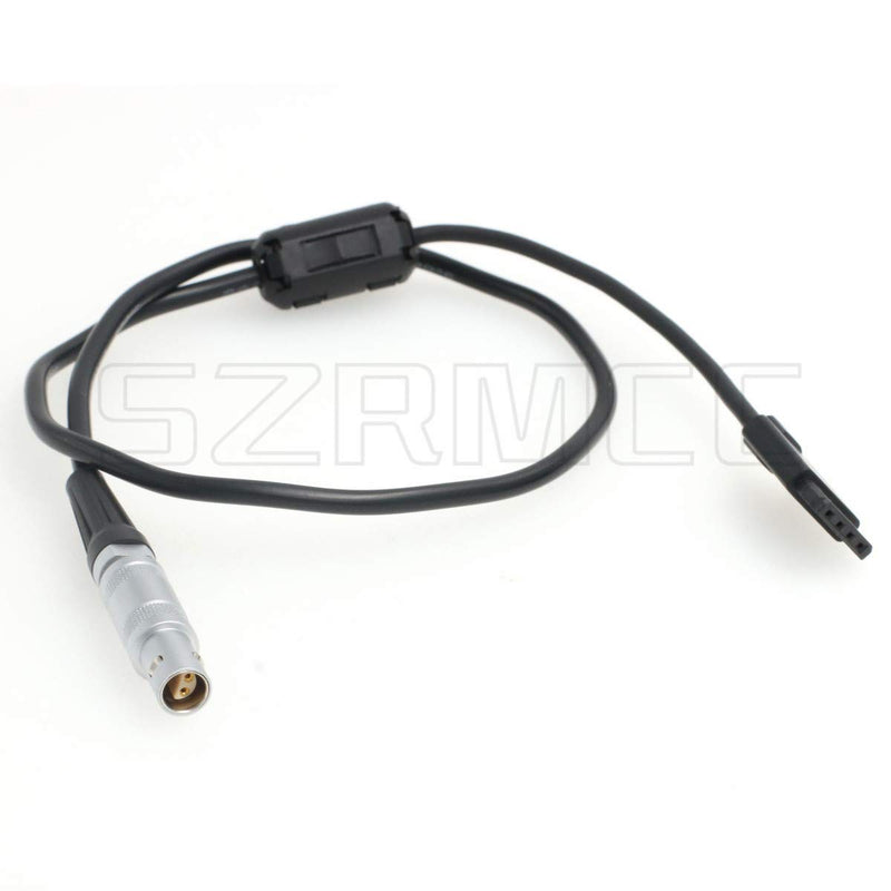 SZRMCC External Power Supply Cable Ronin S Gimble Stabilizer 4 pin to FFA 0S 4 pin for Z CAM E2 Camera