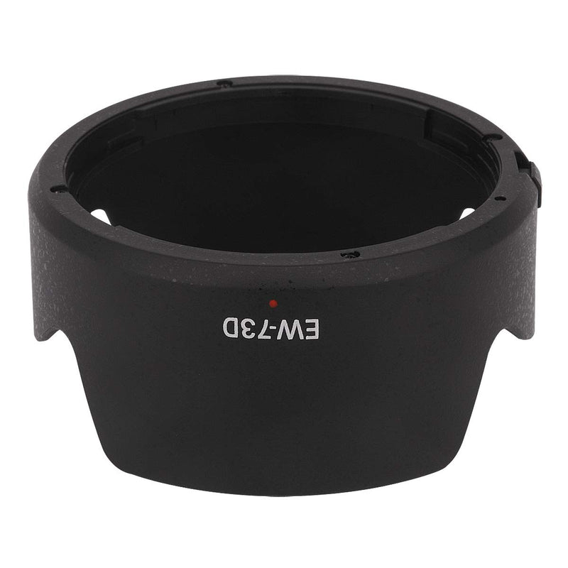 Haoge Bayonet Lens Hood for Canon EF-S 18-135mm f3.5-5.6 is USM Lens Replaces Canon EW-73D