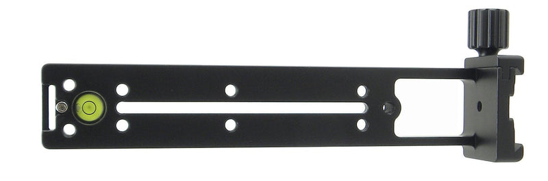 Desmond DVC-220 220mm Rail 90° Arca Compatible w Vertical Clamp & Dual Dovetails