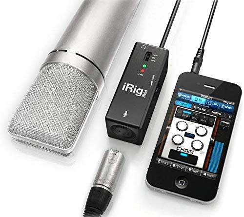[AUSTRALIA] - IK Multimedia iRig Pre Microphone Preamp For Smartphones And Tablets Analog 