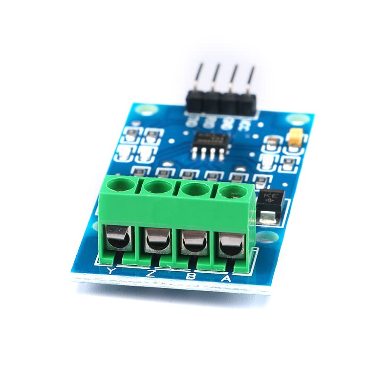 JESSINIE RS422 to TTL Mutual Conversion Module TTL to RS422 Bi-Directional Signal Module Full Duplex 422 to Single-chip MAX490 to TTL Module