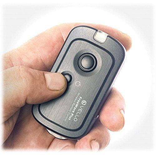 Vello FreeWave Plus Wireless Remote Shutter Release - 2.4GHz (for Canon)