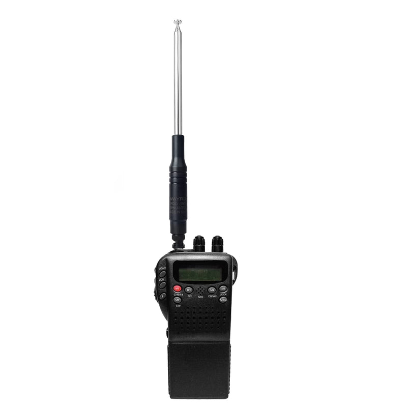 [AUSTRALIA] - UAYESOK CB Antenna 27MHz 10 Meter BNC Antenna for Cobra HH50WXST HHRT50 C75WXST Midland 75-822 75-785 Uniden BC75XLT BC125AT PRO401HH Handheld Cb Radio Scanner 