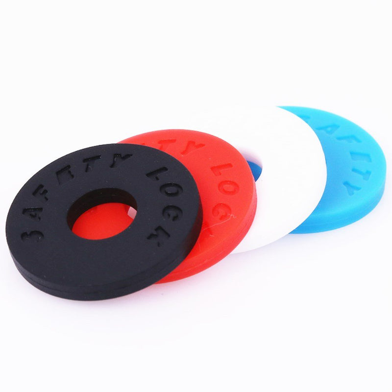 [AUSTRALIA] - Honbay 16pcs Mix Color Rubber Protector Premium Strap Locks 