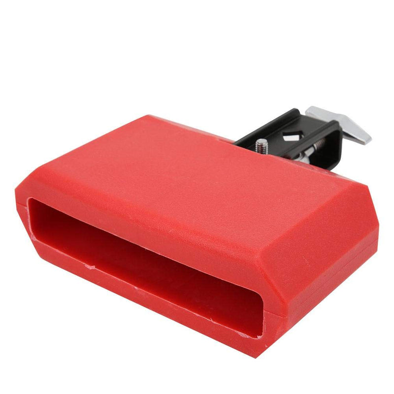 Bnineteenteam Cow Bell,ABS Cow Bell Noisemaker for Percussion Musical Instruments Red