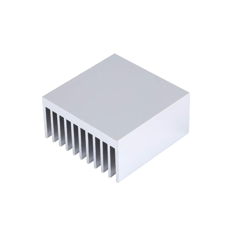 [AUSTRALIA] - 4Pcs 40mm Gpu Heatsink Kit 40 x 40 x 20mm /1.57 x 1.57 x 0.79 inch Aluminum Peltier Cooler Heat Sinks Small Cooling Fin for 3D Printers, TEC1-12706 Thermoelectric Cooler, Chipset CPU LED Power A 4Pcs 