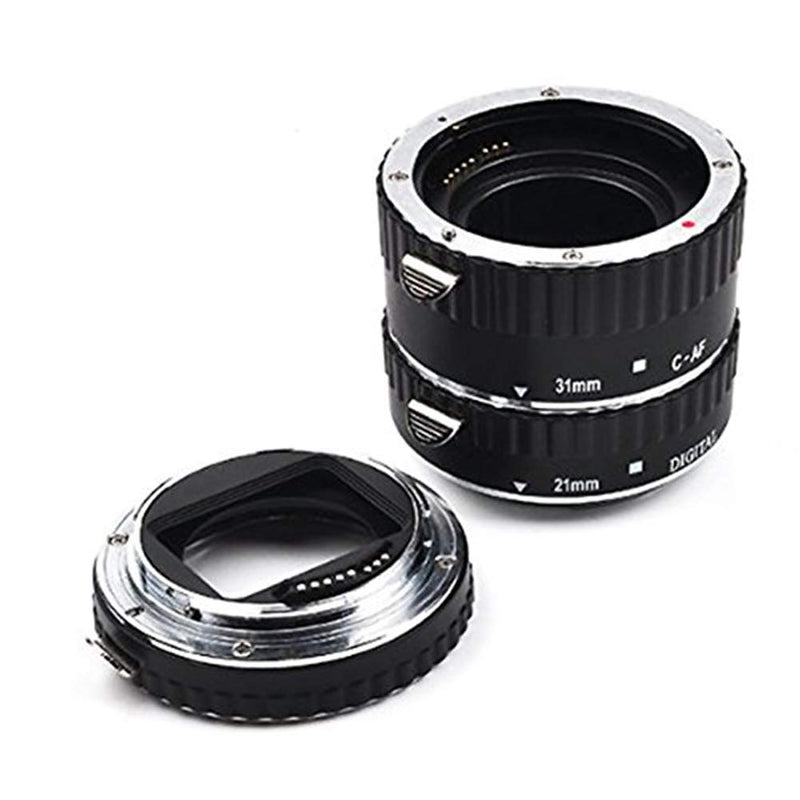 Mcoplus C-AF-A Auto Focus Metal Macro Extension Tube Set for Canon EOS EF EF-S SLR Cameras